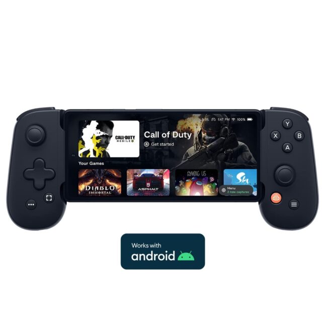 black controller