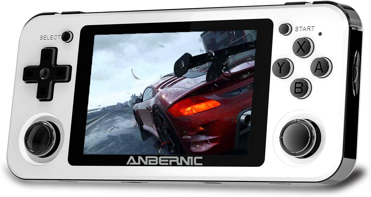 ANBERNIC RG351P ホワイト - Nintendo Switch