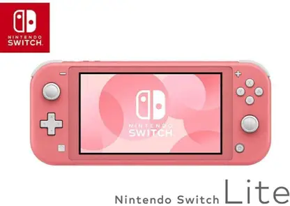 Nintendo Switch Lite Coral
