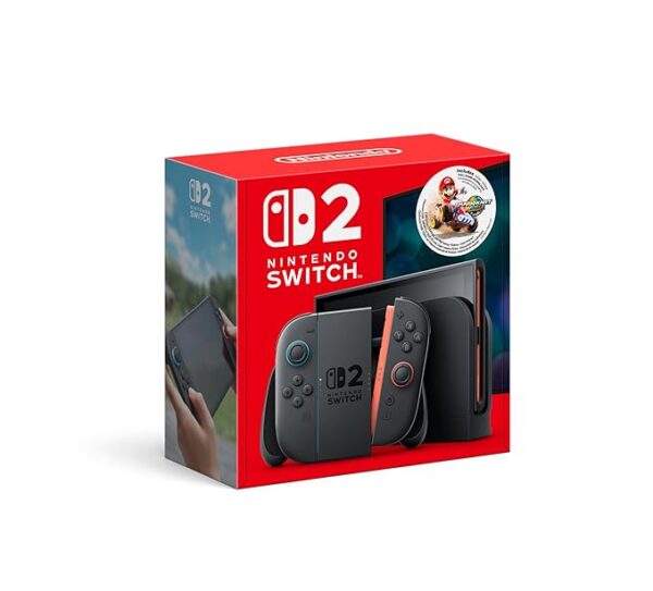 NS 2 Mario Kart World Bundle