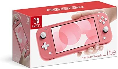 Nintendo Switch Lite Coral