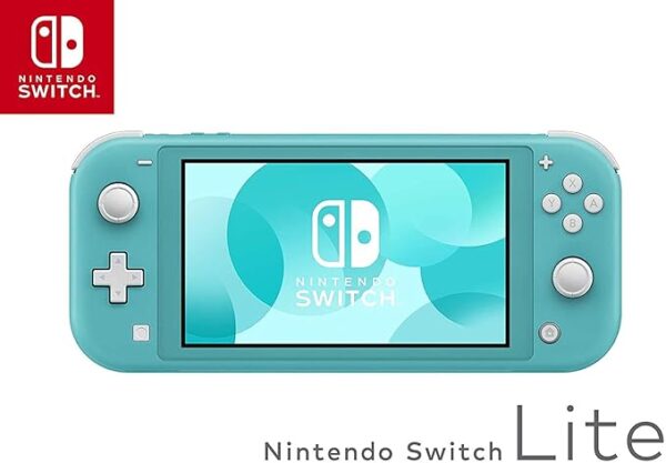 Nintendo Switch Lite Turquoise with Animal Crossing