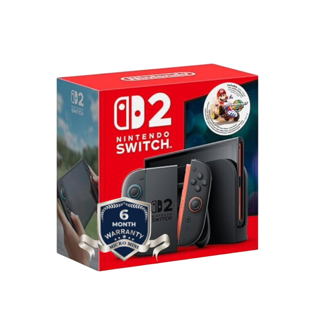 Nintendo Switch 2 + Mario Kart World