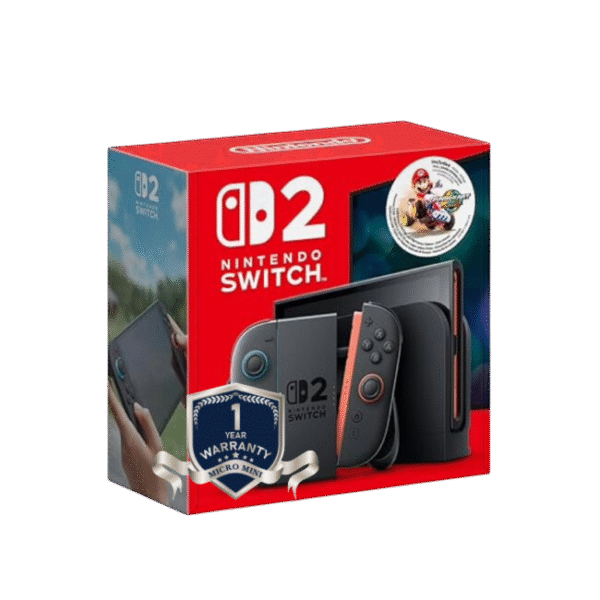 Nintendo Switch 2 + Mario Kart World Bun...