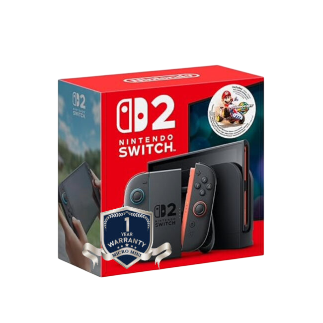 Nintendo Switch 2 + Mario Kart World Bun...